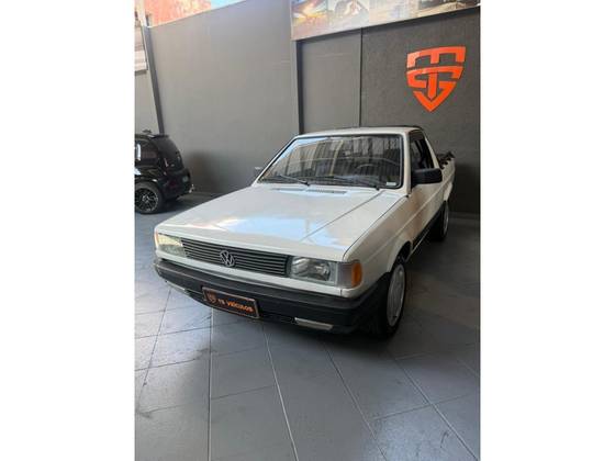 VOLKSWAGEN SAVEIRO 1.6 CL CS 8V ÁLCOOL 2P MANUAL